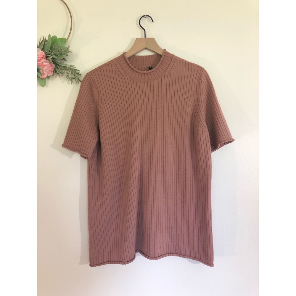 MM Lafleur Wool Sweater Tunic